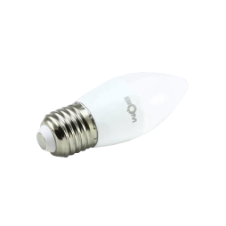 LED lamp C37 7W E27 3000K 175-260V matte VT-567 Biom