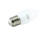 LED lamp C37 7W E27 3000K 175-260V matte VT-567 Biom