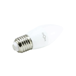 LED lamp C37 7W E27 4500K 175-260V matte VT-568 Biom