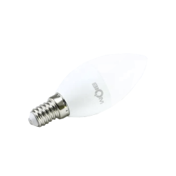 LED lamp C37 7W E14 3000K 175-260V matte VT-569 Biom