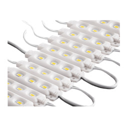 LED modules 5630-3smd 12V IP65 30-35lm white (20pcs per plate) LEDUA