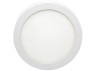 Surface mounted round LED panel Lemanso 12W 900LM 4500K 170-265V / LM1050 "Obriy"