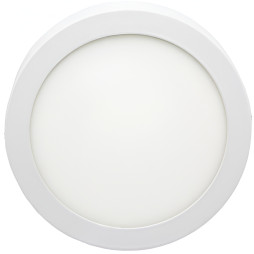 Surface mounted round LED panel Lemanso 12W 900LM 6500K 170-265V / LM1050 "Obriy"