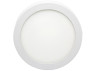 Surface mounted round LED panel Lemanso 12W 900LM 6500K 170-265V / LM1050 "Obriy"