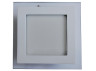LED panel Lemanso 6W 240LM 4500K 85-265V square / LM1033 + glass Montana
