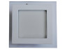 LED panel Lemanso 9W 360LM 4500K 85-265V square / LM1034 + glass Montana