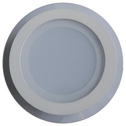 LED panel Lemanso 9W 360LM 4500K 85-265V round / LM1031 + glass Montana
