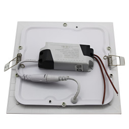 LED panel Lemanso 9W 700LM 85-265V 4500K square / LM1081 Comfort