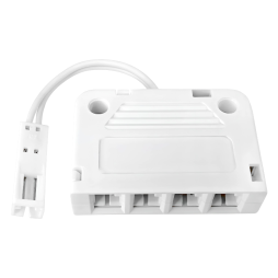 Junction box 3 holes, white, 100mm 22AWG mini mother 2 years warranty LEDUA