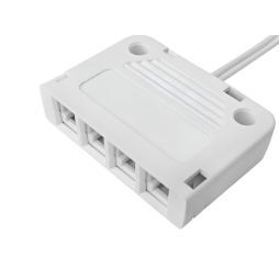 Junction box 3 holes, white, 100mm 22AWG mini mother 2 years warranty LEDUA