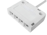 Junction box 3 holes, white, 100mm 22AWG mini mother 2 years warranty LEDUA