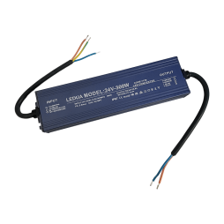 Power supply 300W IP67 24V 2 years warranty LEDUA