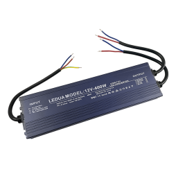 Power supply 400W IP67 12V 2 years warranty LEDUA