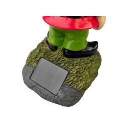 LED lawn light Lemanso with off, 1LED RGB IP44 6 months / CAB127 elves