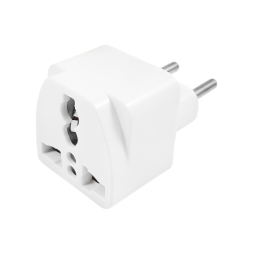 Universal network adapter England, white (2-0155A) TCOM