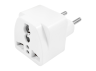 Universal network adapter England, white (2-0155A) TCOM