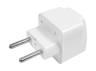 Universal network adapter England, white (2-0155A) TCOM