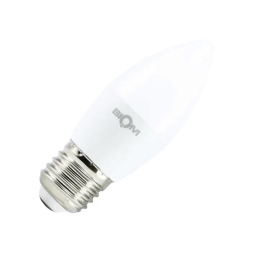 LED lamp C37 4W E27 4500K 175-260V matte VT-548 Biom