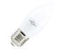 LED lamp C37 4W E27 4500K 175-260V matte VT-548 Biom