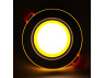 LED panel Radiance Lemanso 6W 450Lm 4500K + yellow 85-265V/LM1036 circle + glass