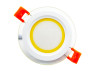LED panel Radiance Lemanso 6W 450Lm 4500K + yellow 85-265V/LM1036 circle + glass