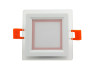 LED panel Radiance Lemanso 6W 450Lm 4500K + pink 85-265V/LM1038 square + glass