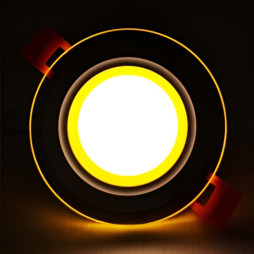 LED panel Radiance Lemanso 9W 720Lm 4500K + green 85-265V/LM1037 circle + glass