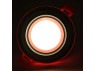 LED panel Radiance Lemanso 9W 720Lm 4500K + red 85-265V/LM1037 circle + glass