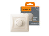 Dimmer 600W, cream VIDEX BINERA