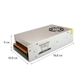 Power supply 250W-IP20 TR-250-12 20A 12V OEM