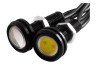 Daytime running lights eagle eye HP-1.5w on bolts 12V white LEDUA