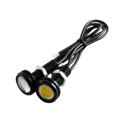 Daytime running lights eagle eye HP-1.5w on bolts 12V white LEDUA