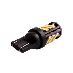 LED car lamp T10-7020-11smd white 12V LEDUA