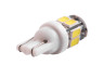 LED car lamp T10-5630-9smd white 12V LEDUA