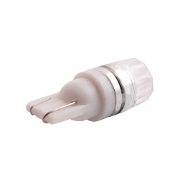 LED car lamp T10-HP-1.5w floral lens white 12V LEDUA