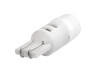 LED car lamp T10w-2G-ph1-3w philips white 12V LEDUA