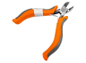 Side cutters 125mm LTL20014 orange-gray Lemanso