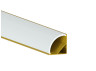 Aluminum profile for LED strip AL-06 3 meters gold corner LEDUA