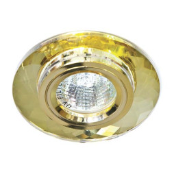Built-in lamp Feron 8050-2 yellow gold