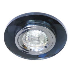 Built-in luminaire Feron 8050-2 under the lamp gray silver