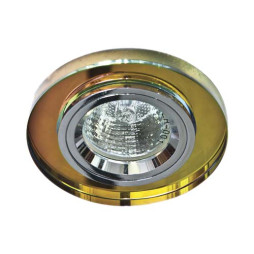 Built-in luminaire Feron 8060-2 for lamp 5-multicolor