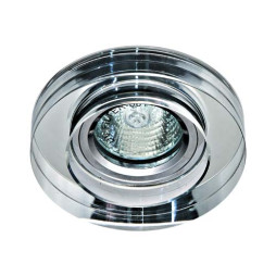 Built-in luminaire Feron 8080-2 under the lamp transparent