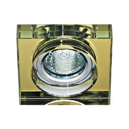 Built-in luminaire Feron 8180-2 under the lamp yellow