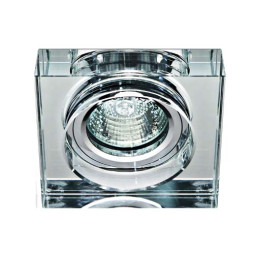 Built-in luminaire Feron 8180-2 under the lamp transparent