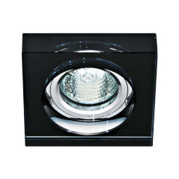 Built-in luminaire Feron 8180-2 under the lamp black