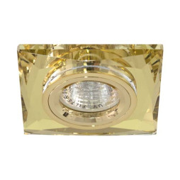 Built-in lamp Feron 8150-2 under the lamp yellow gold