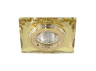 Built-in lamp Feron 8150-2 under the lamp yellow gold