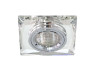 Built-in luminaire Feron 8150-2 under the lamp silver