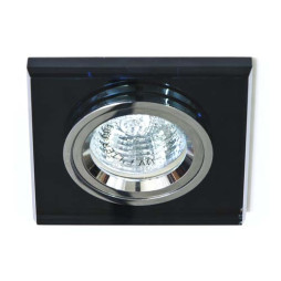 Built-in luminaire Feron 8170-2 under the lamp gray silver