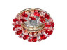 Built-in lamp Feron CD4141 under the lamp red gold